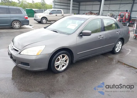 2006 Honda Accord 2.4 Ex z USA, uszkodzony, nr VIN 1HGCM56746A060015